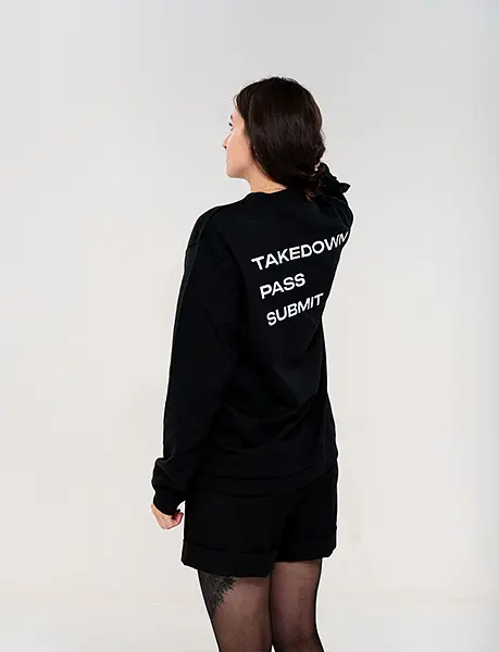 TPS / mikina unisex bez kapuce – VADA