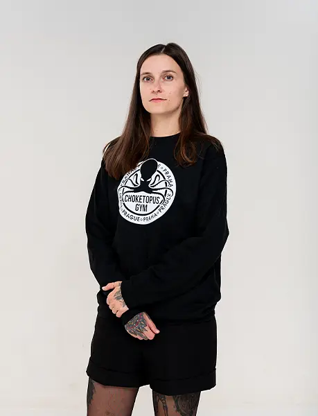 CHOKETOPUS GYM / mikina bez kapuce unisex