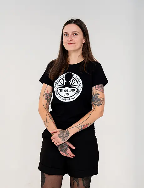 CHOKETOPUS GYM / triko dámské