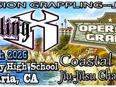 Grappling X 1/18/2026 Coastal Jiu Jitsu Championships. Santa Maria, CA