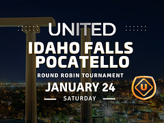 United Grappling in Idaho Falls / Pocatello - January 24