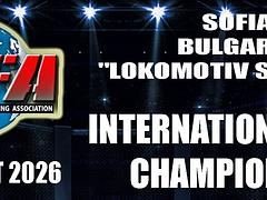ISFA MMА & Shootboxing Winter Open 2026