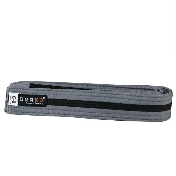 Drako Youth Black Stripe BJJ Belts