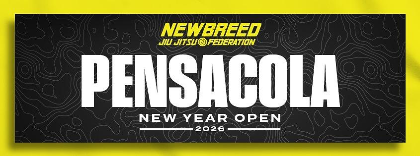 NEWBREED PENSACOLA NEW YEAR OPEN