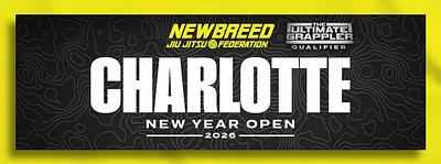 NEWBREED CHARLOTTE NEW YEAR OPEN