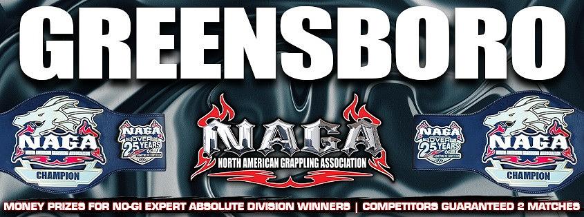 NAGA Greensboro Grappling Championship