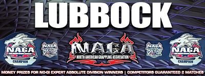 NAGA Lubbock Grappling Championship