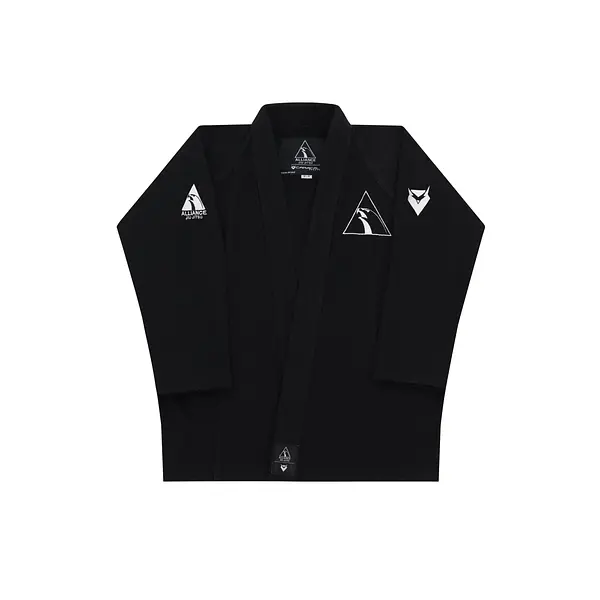 Alliance Essential Youth Kimono – Black