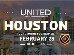 United Grappling in Houston - TX - February 28