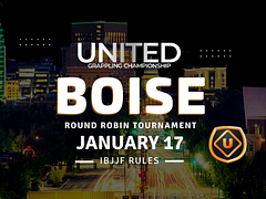 United Grappling in Boise - January 17th