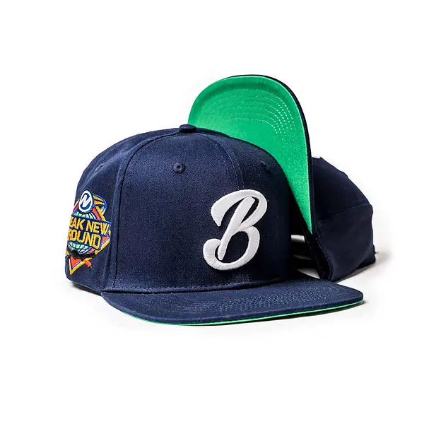 Break New Ground Snapback – World Series Edition
