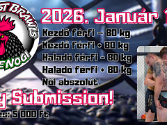 Budapest Brawls VI. (NoGi Only Submission)