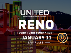 United Grappling in Reno January 11 - 2026