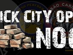 Brick City Open