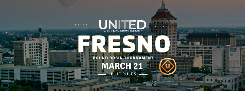 United Grappling in Fresno - CA - March 21