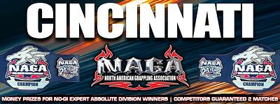 NAGA Cincinnati Grappling Championship