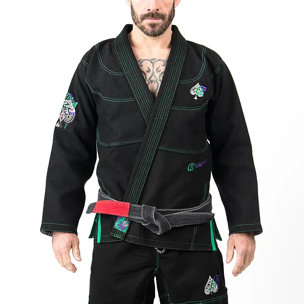 Fusion Fight Gear Batman The Killing Joke BJJ Gi- Black (RETIRED)