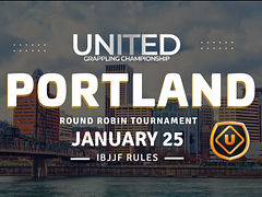 United Grappling in Portland - January 25 - " EVENT WAS CANCELLED "