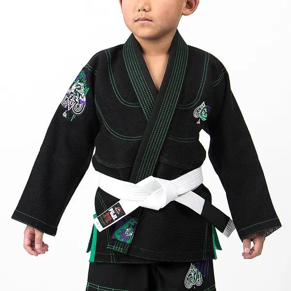 Fusion Fight Gear Batman The Killing Joke Kids BJJ Gi- Black