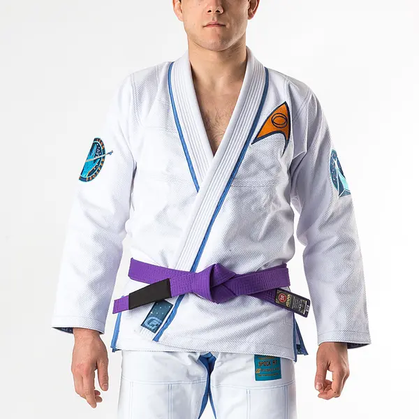 Fusion Fight Gear Star Trek Mr Spock BJJ Gi- White (RETIRED)