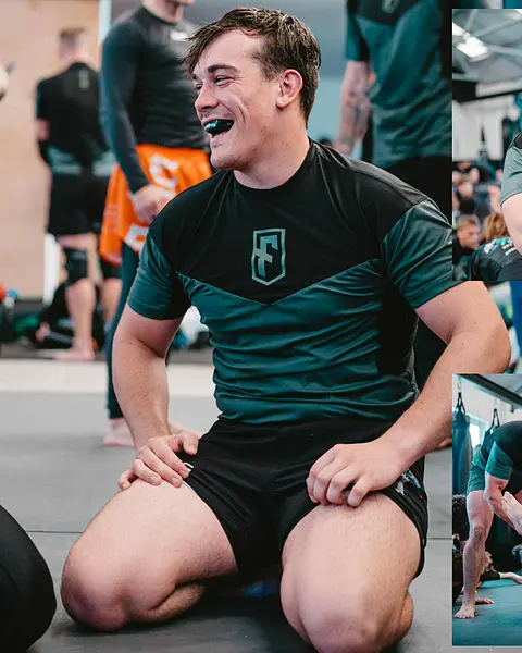Raider Green Rash Guard
