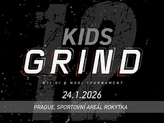 GRIND 12 Kids (NO-GI & GI ROUND ROBIN)