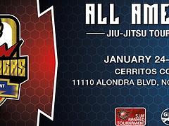 2026 All Americas Jiu Jitsu Tournament
