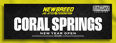 NEWBREED CORAL SPRINGS NEW YEAR OPEN