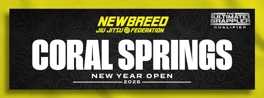NEWBREED CORAL SPRINGS NEW YEAR OPEN