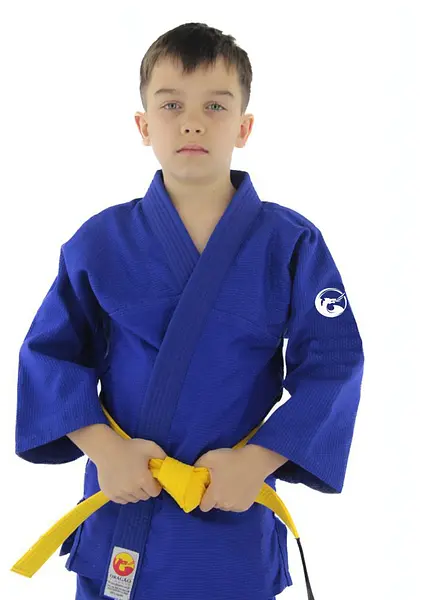 Kimono Jiu Jitsu  DK Infantil Azul