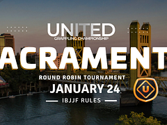 United Grappling in Sacramento - January 24-2026