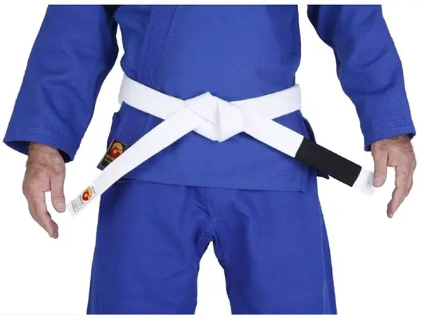 Faixa Dragão Jiu Jitsu Branca Adulto