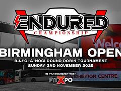 ENDURED CHAMPIONSHIP : BIRMINGHAM OPEN