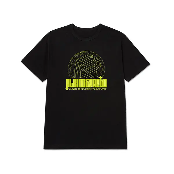 A&P GLOBAL TEE BLACK