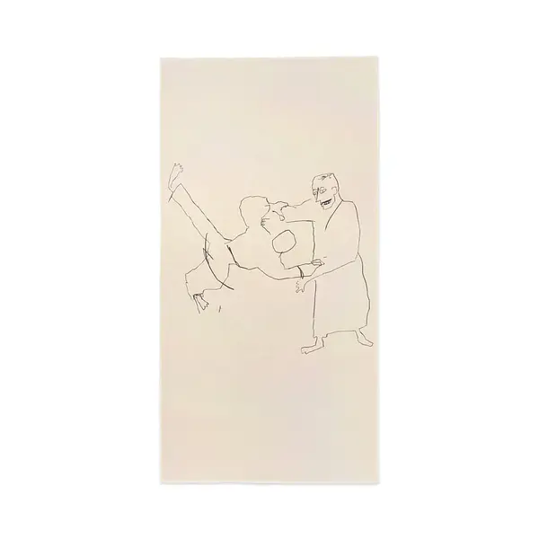 A&P x BASQUIAT ‘JIU JITSU’ TOWEL