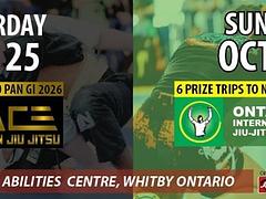 2025 Ontario Open NoGi + ACE Cup Gi