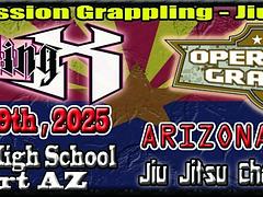 Grappling X 10/19/2025 Arizona State Jiu Jitsu Championships, Gilbert AZ