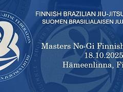 Masters No-Gi Finnish Open 2025