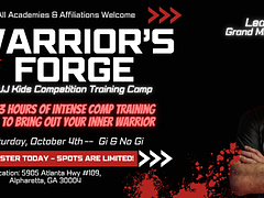 Warrior's Forge: BJJ Competition Training