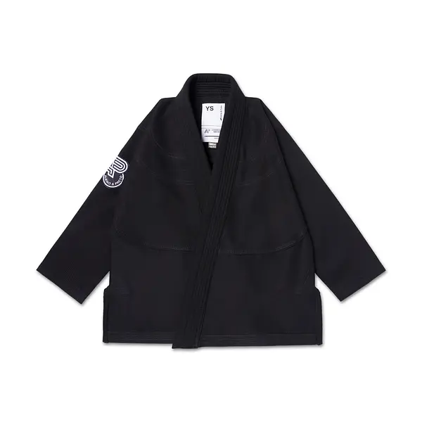 A&P BW ESSENTIAL KIDS GI BLACK