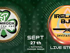 Shamrock Cup- Ireland BJJ Invitational