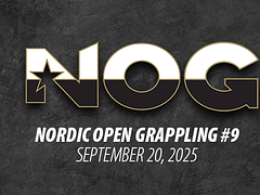 Nordic Open Grappling #9