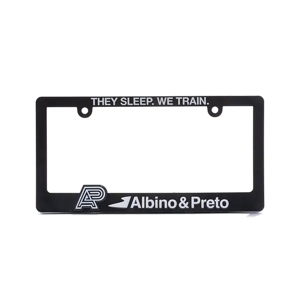 A&P TSWT LICENSE PLATE HOLDER (JP/EU - SEEDING)