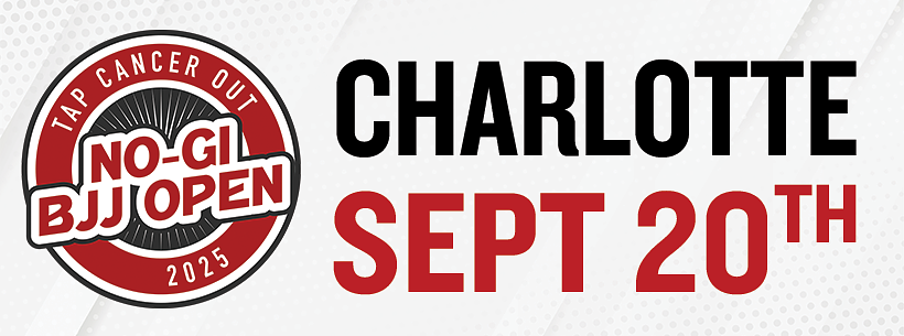 Tap Cancer Out 2025 Charlotte NO-GI BJJ Open