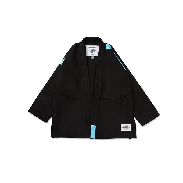 A&P SERIES 16 BRAZIL KIMONO BLACK