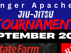 Sanger Apaches Jiu Jitsu Throwdown