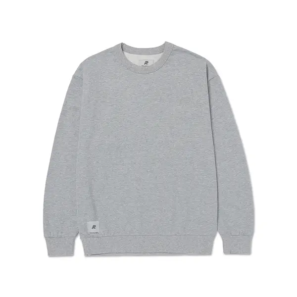 A&P RINGER CREWNECK HEATHER (FULFILLMENT)