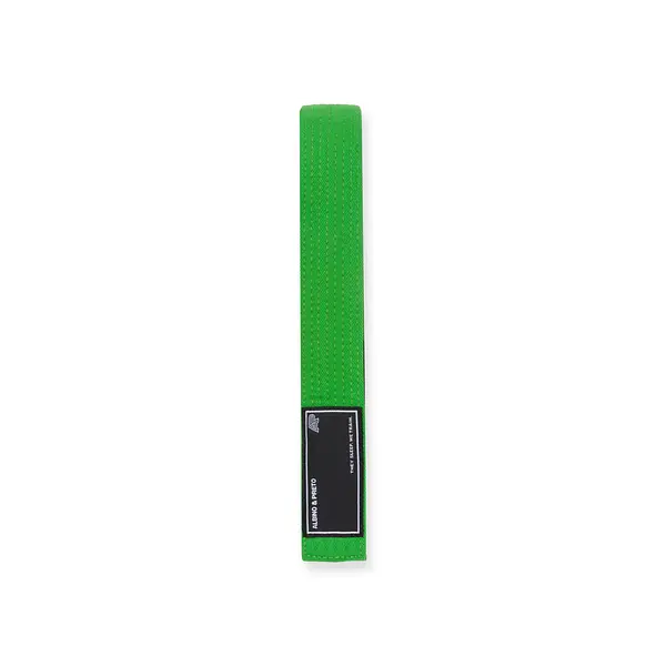 A&P KIDS HERRINGBONE CLASSIC BELT GREEN