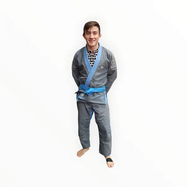 BJJ COUTURE SVǴ LTD 1.0 GI - Grey