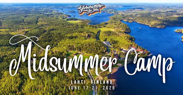 Midsummer Camp 2026 (remaining balance €460 / $552)